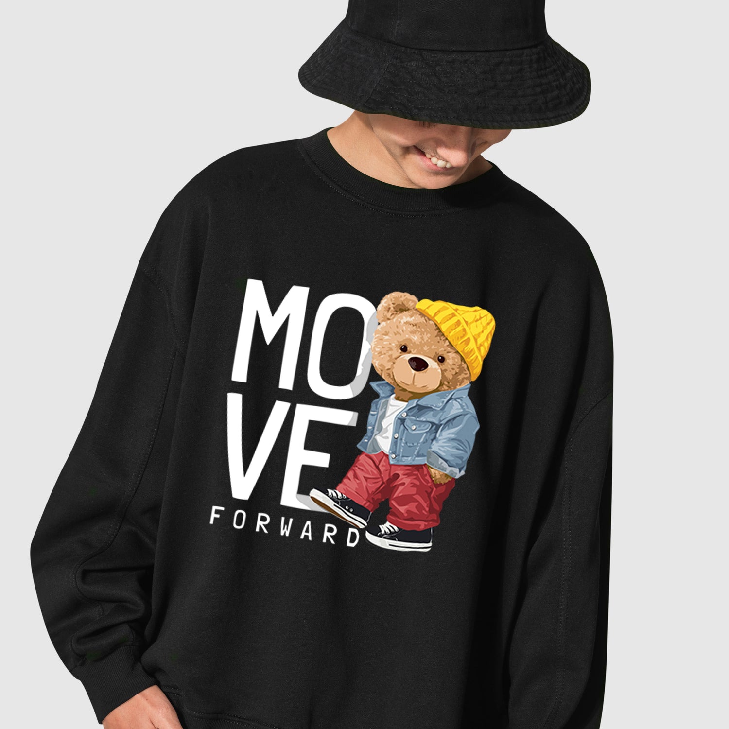 Oversized Crewneck