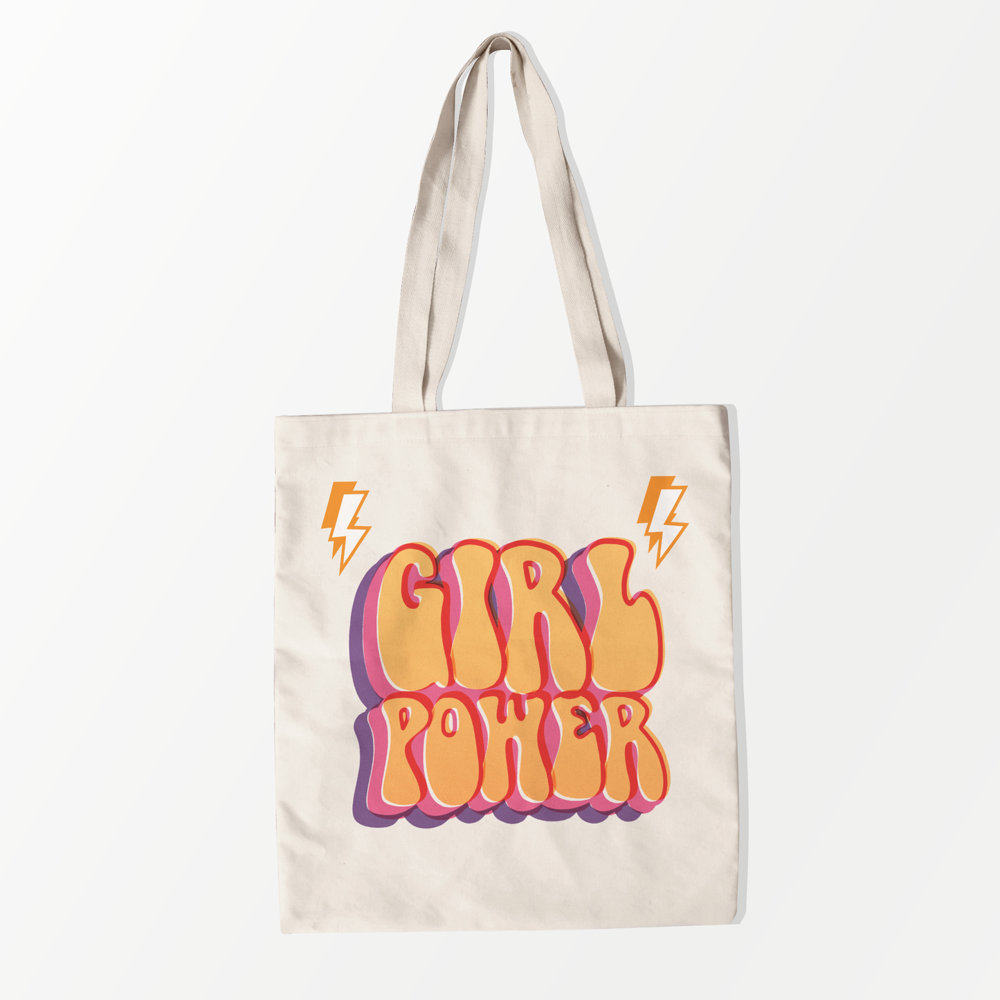 Girl Power Tote Bag