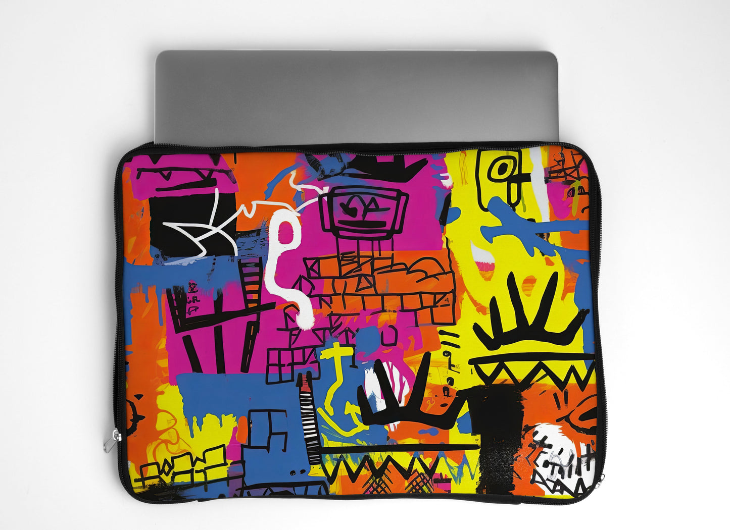 Jean-Michel Basquiat 01 Laptop Sleeve