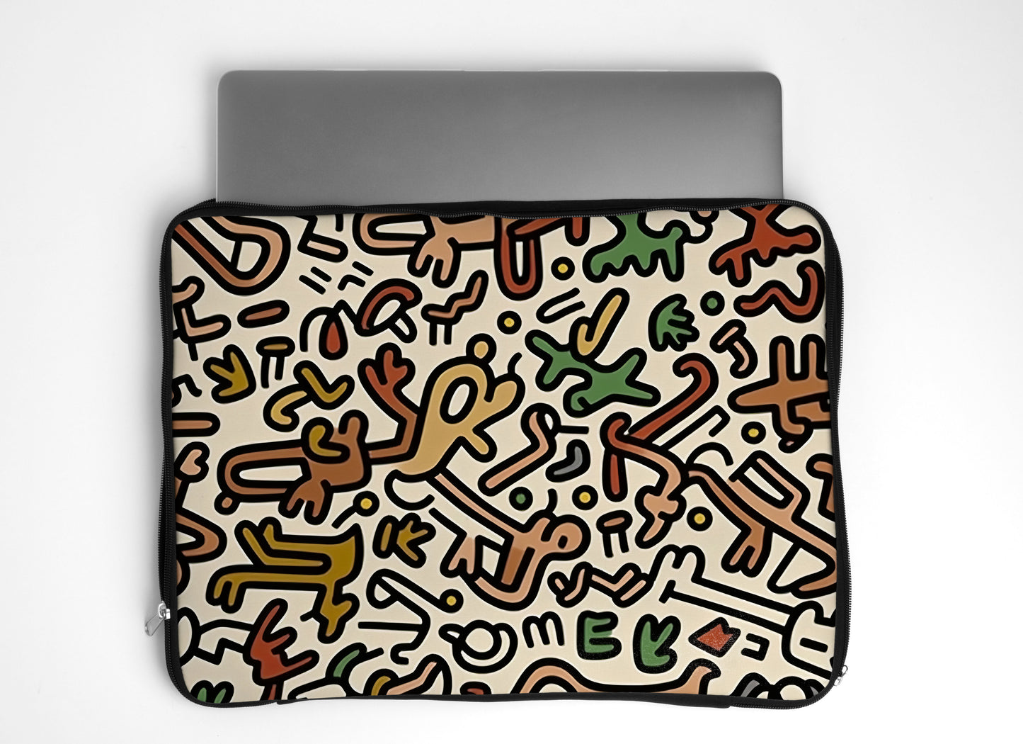 Keith Haring 11 Laptop Sleeve