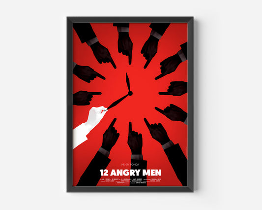 12 Angry Men Fanart Poster