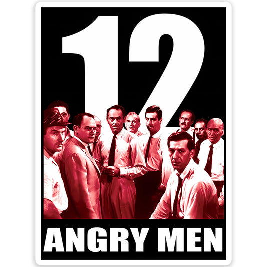 12 Angry Men Sticker