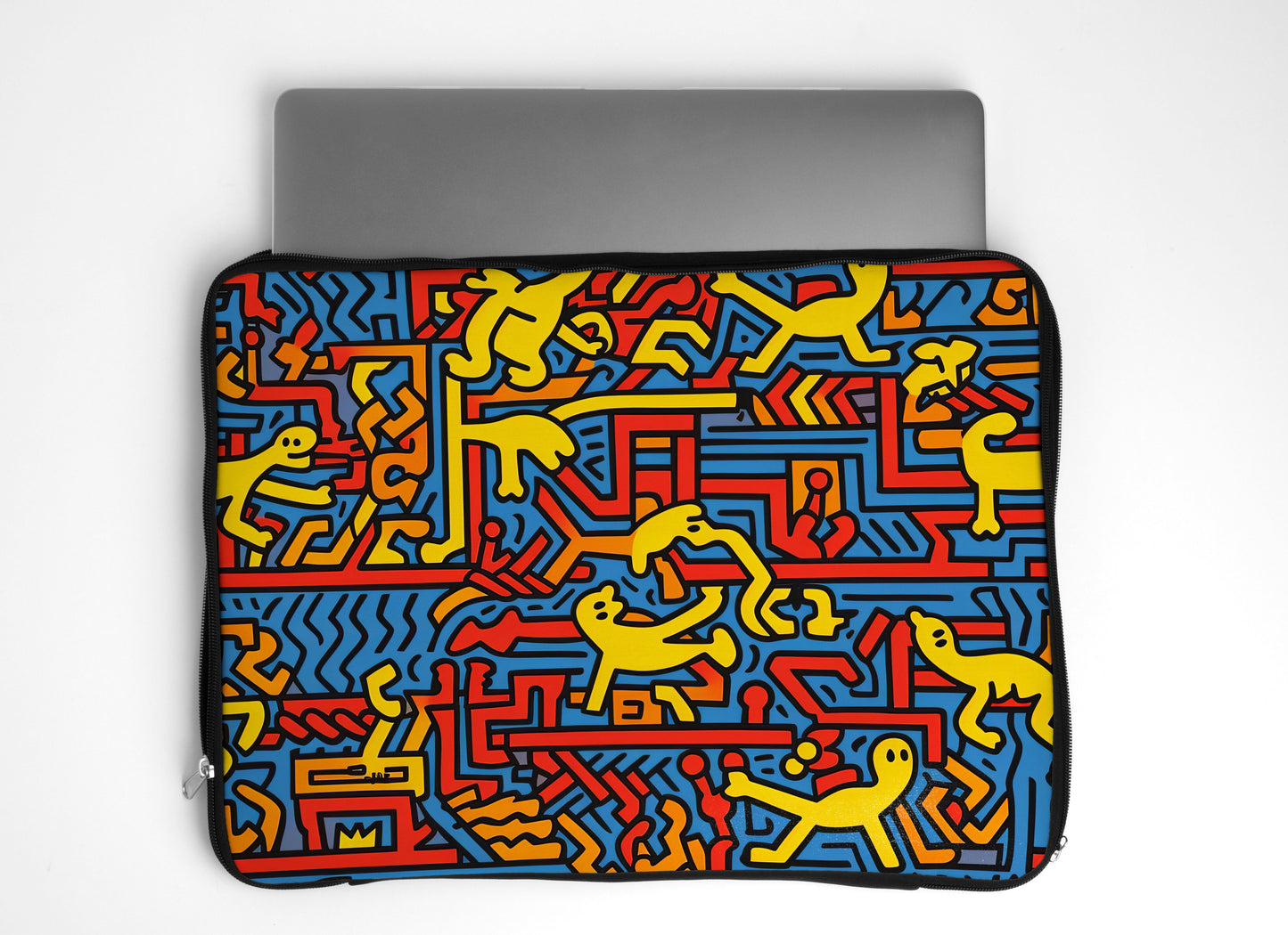 Keith Haring 13 Laptop Sleeve