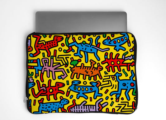 Keith Haring 16 Laptop Sleeve