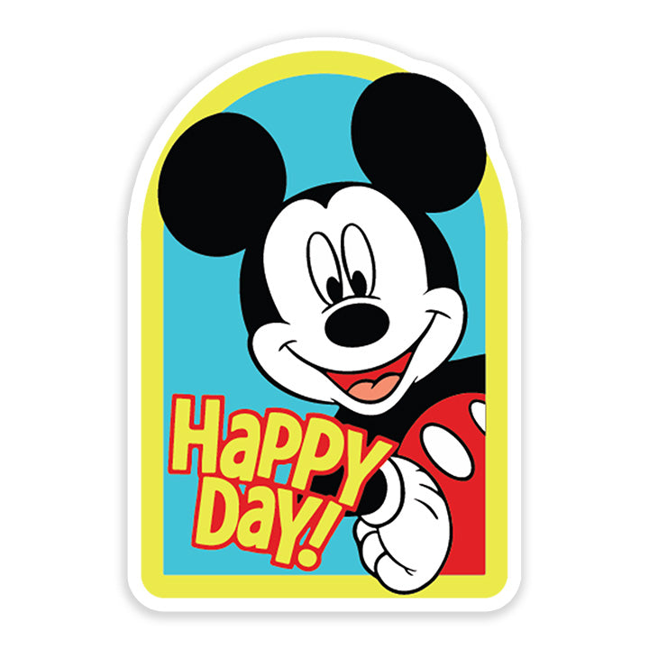 Mickey Happy Day Sticker