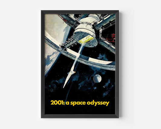 2001 A Space Odyssey (1968) Poster