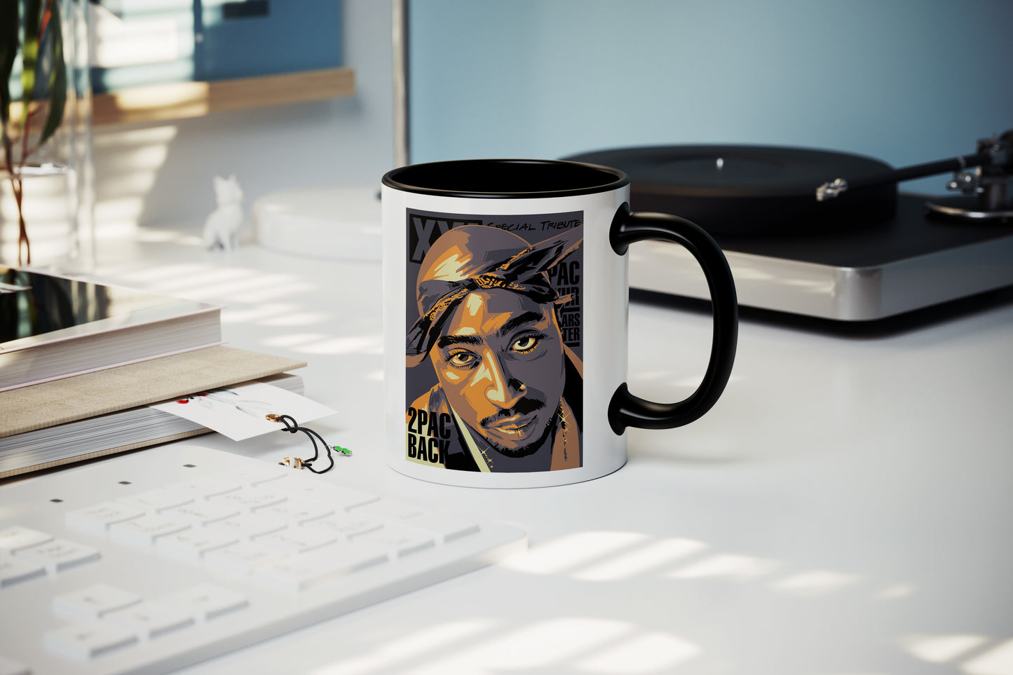 2PAC BACK Mug