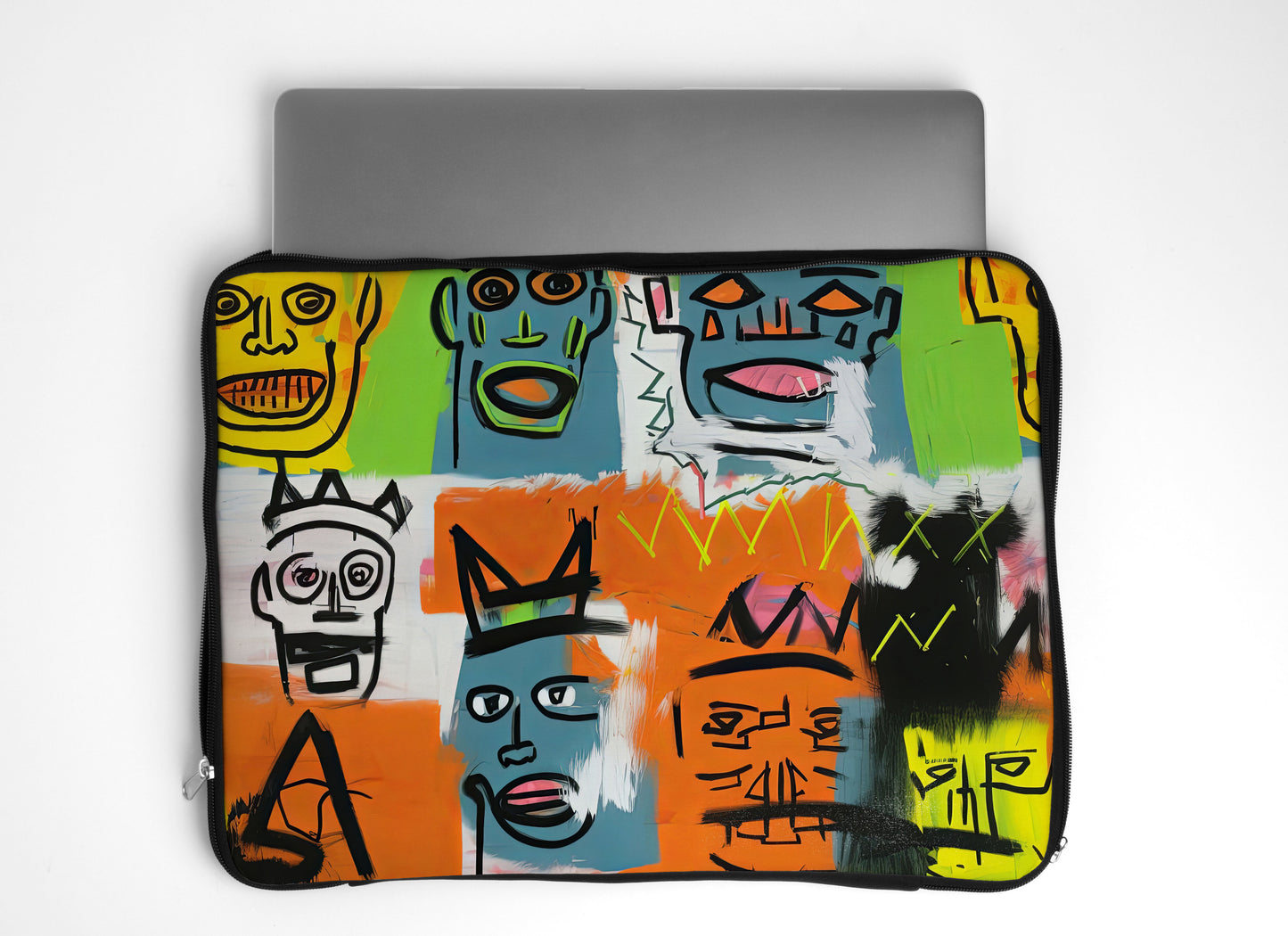 Jean-Michel Basquiat 03 Laptop Sleeve