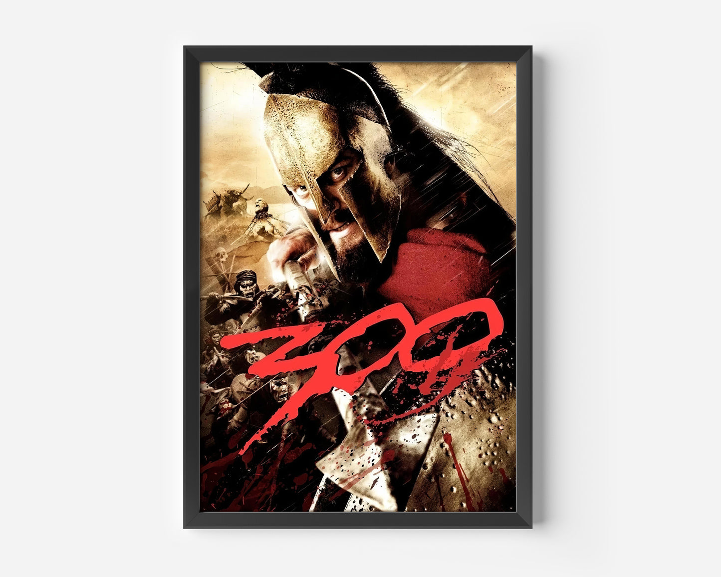 300 (2007) Poster