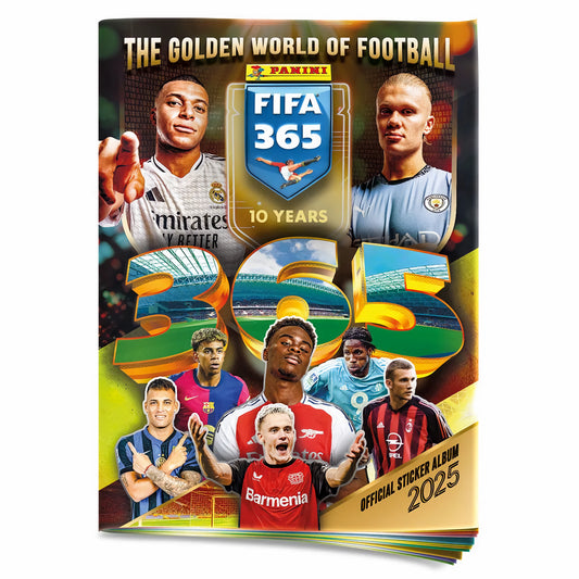 Panini FIFA 365™ Stickers 2025 Album