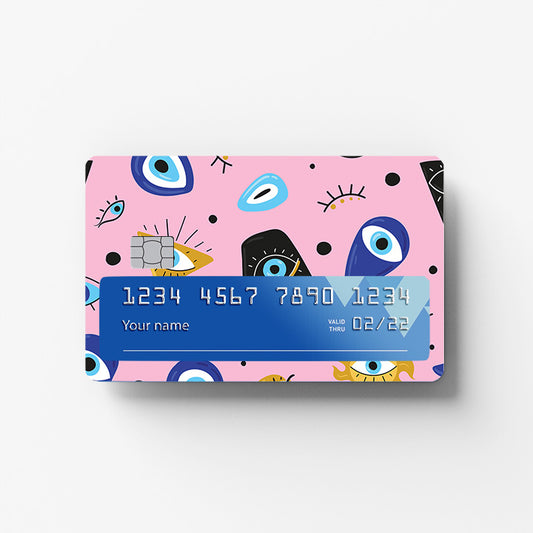 Mysticism Credit Card Sticker