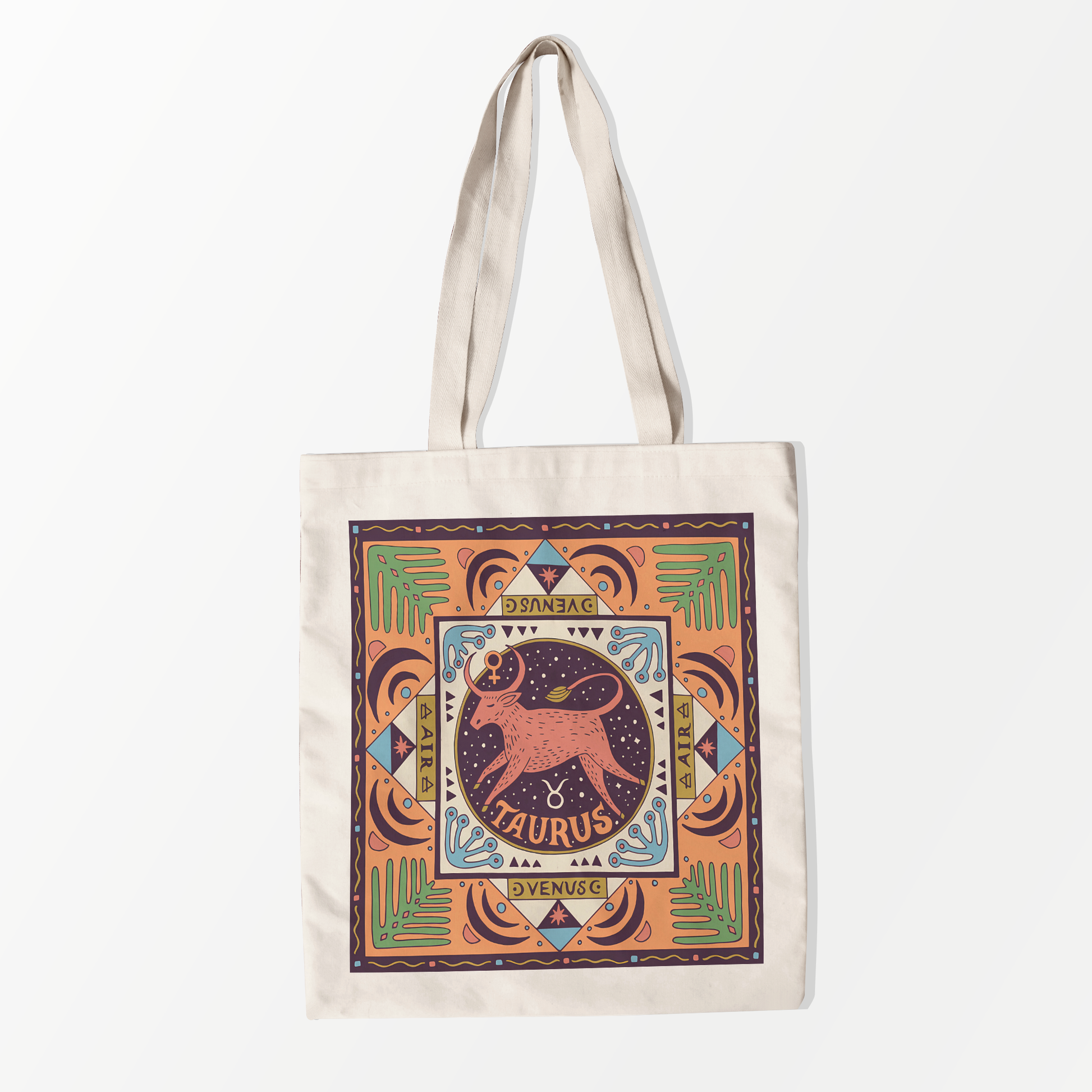 Taurus Horoscope Tote Bag