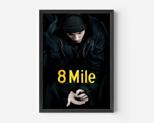 8 Mile (2002) Poster