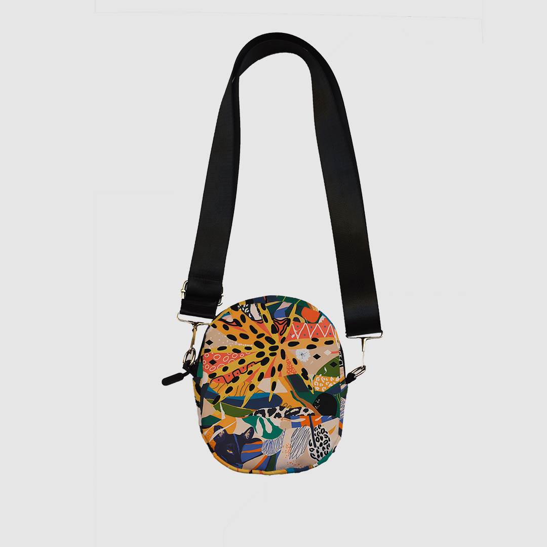 African Exotic Mini Bag