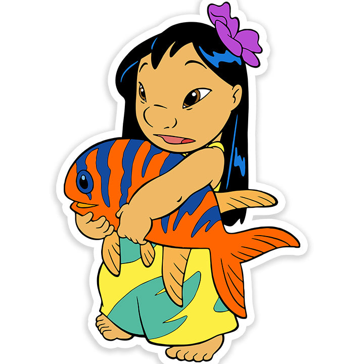 Lilo Sticker