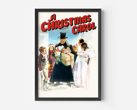 A Christmas Carol (1938) Poster