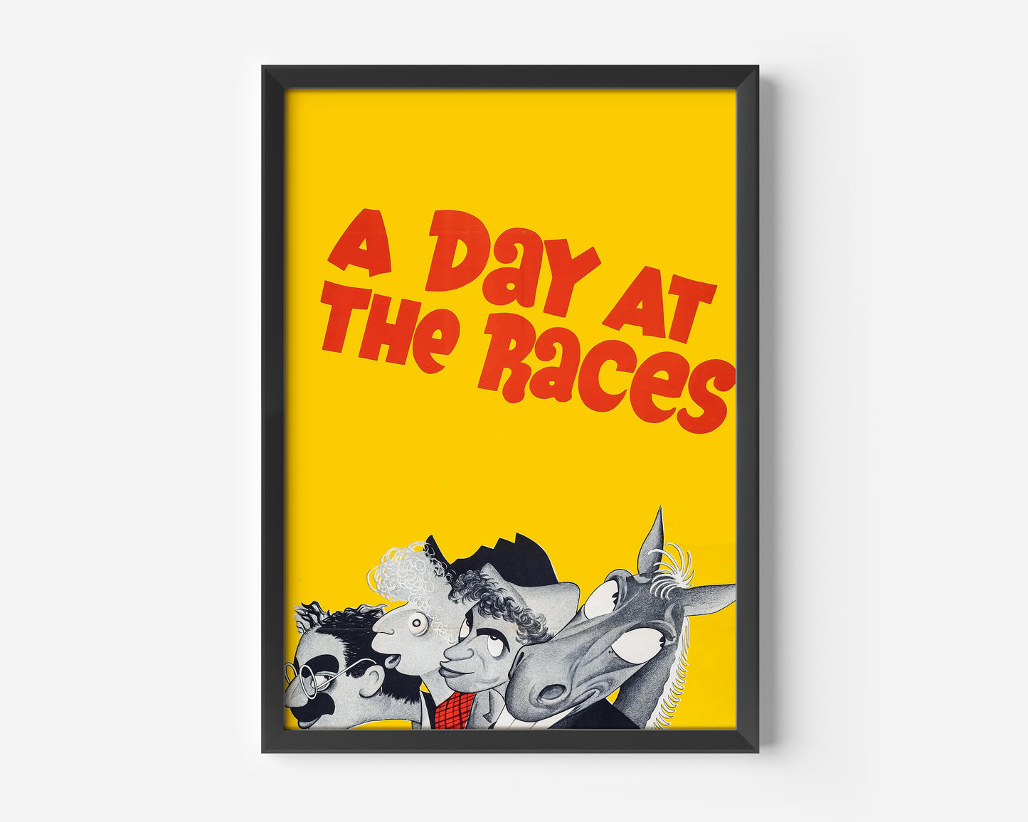 A Day at the Races (1937) Poster