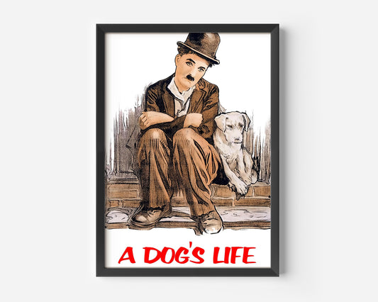 A Dog_s Life (1918) Poster