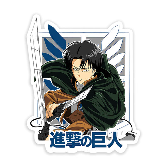 Attack on Titan Sticker