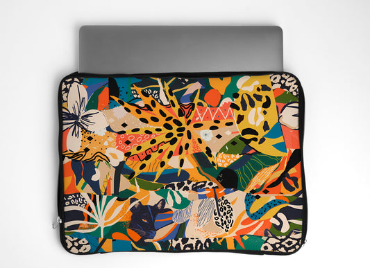 African Exotic Laptop Sleeve