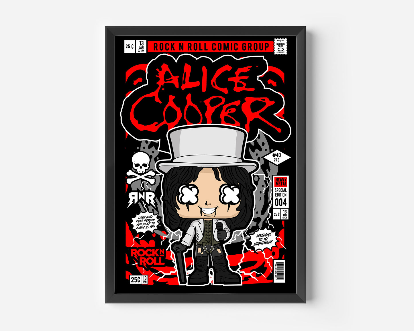 Alice Cooper Poster