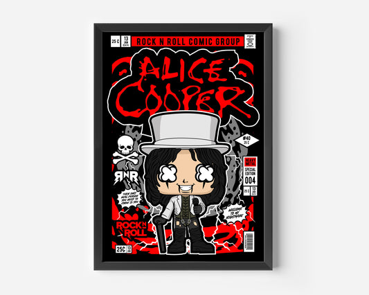 Alice Cooper Poster