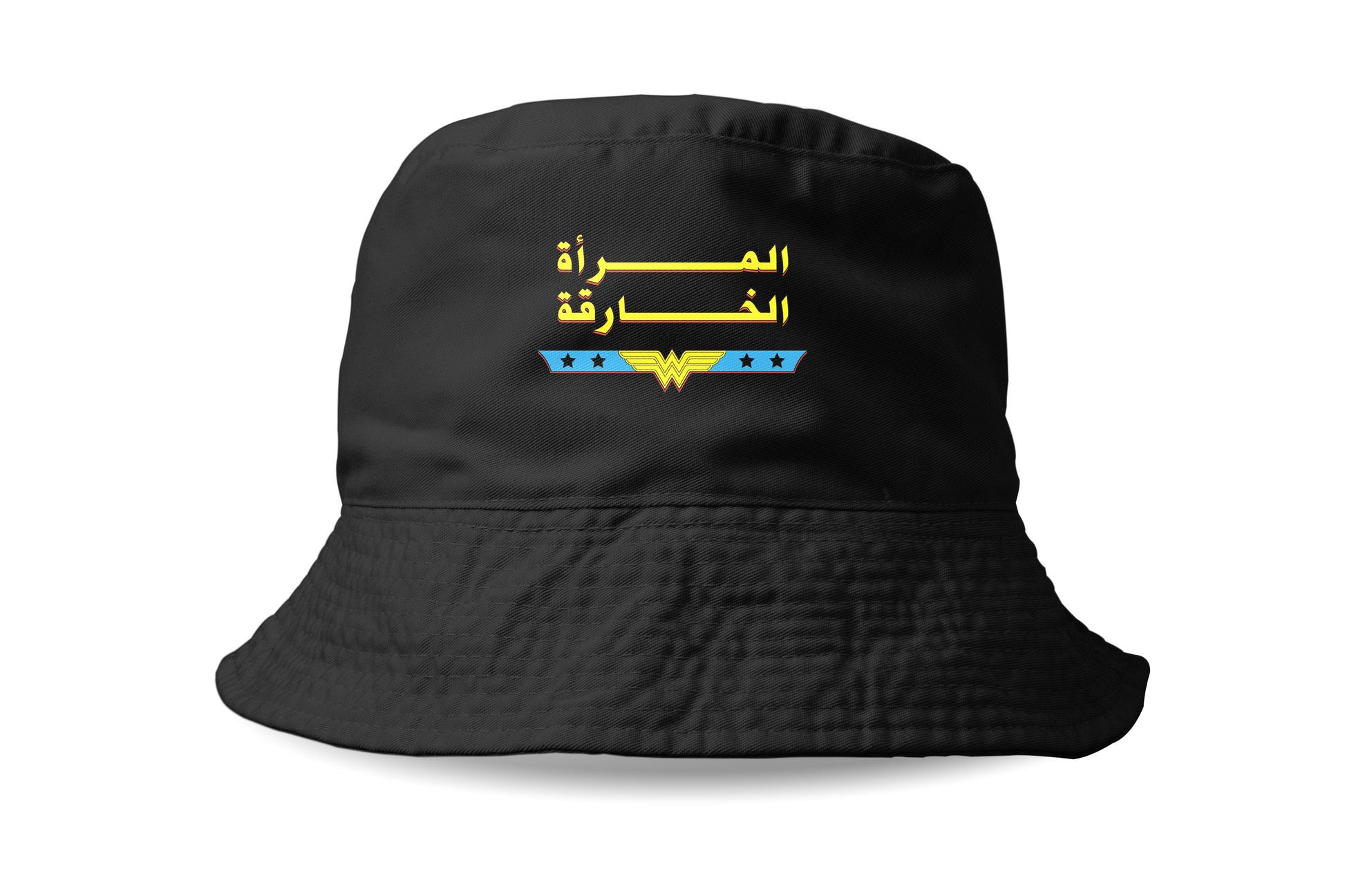 Al Mar2a Al Khareka Bucket Hat black 