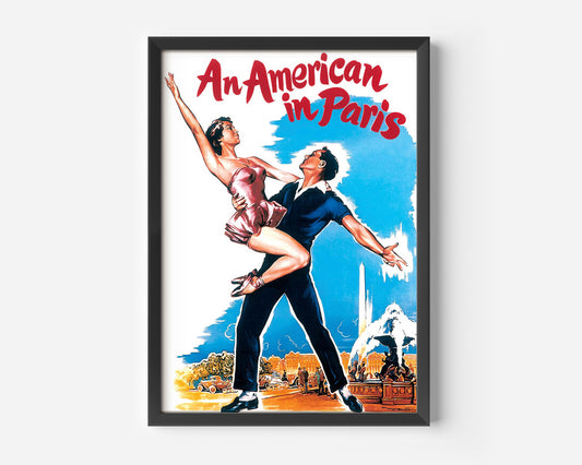 An American in Paris (1951) Poster