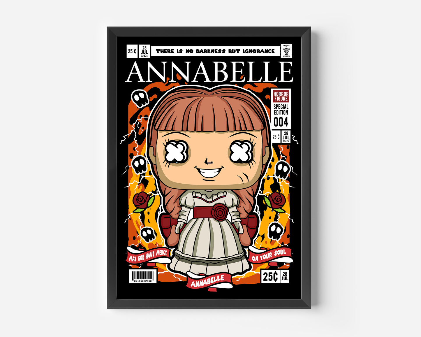 Annabelle Pop Poster