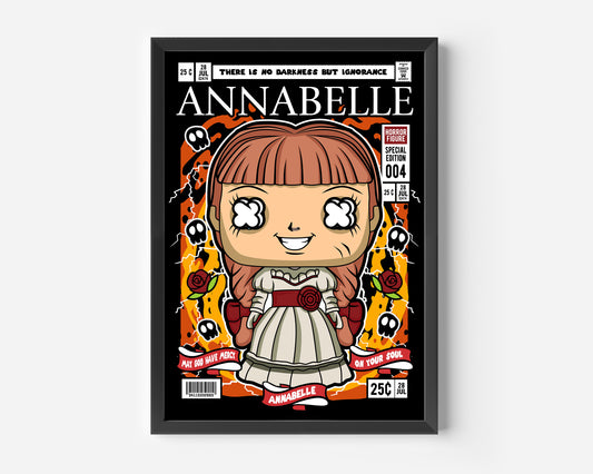 Annabelle Pop Poster