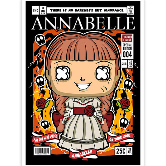 Annabelle Sticker