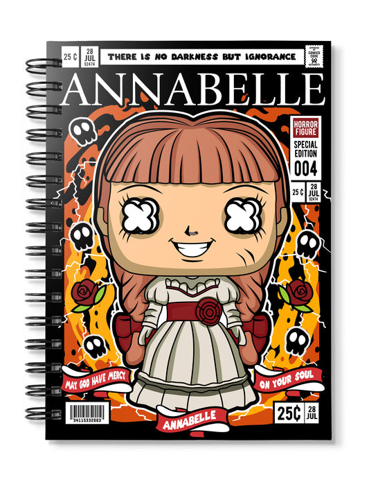 Annabelle Notebook