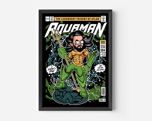 Aquaman Pop Poster