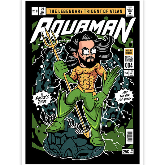 Aquaman Sticker