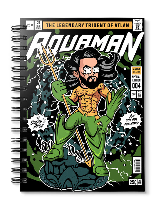 Aquaman Notebook