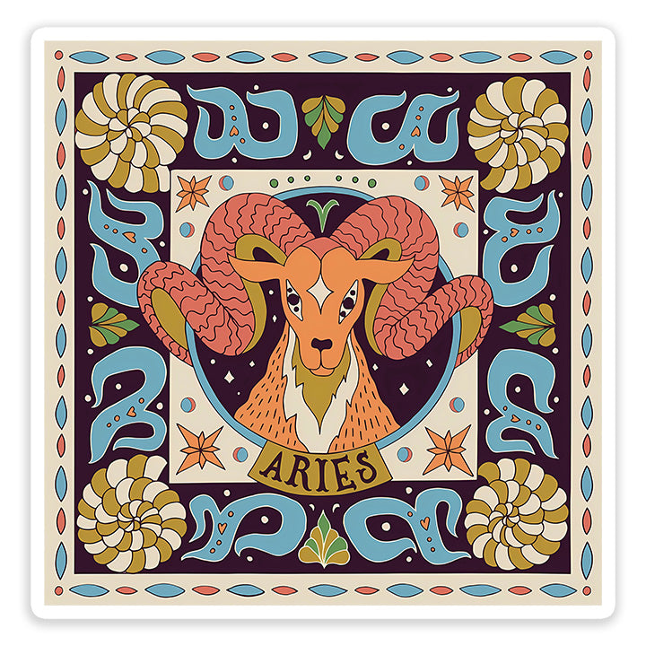 Aries Sticker