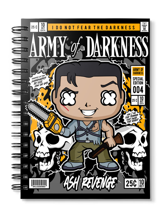 Army of Darkness Ash Notebook