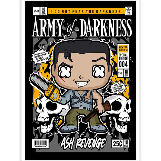 Army of Darkness Ash Sticker