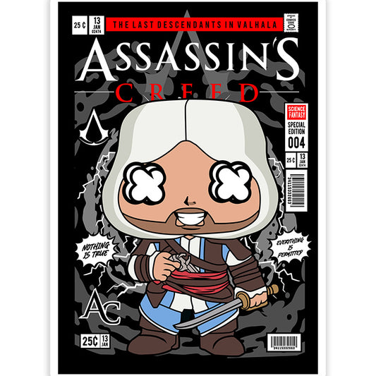 Assassin Creed Sticker