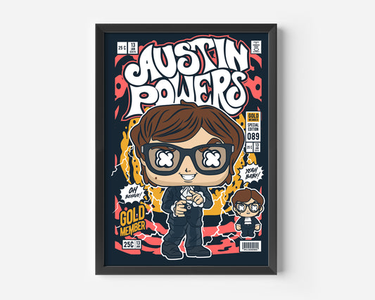 Austin Powers Poster