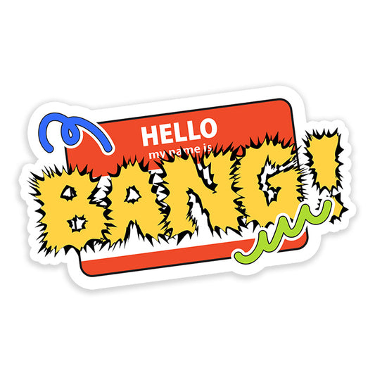 Bang Sticker