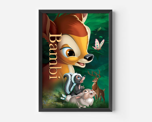 Bambi (1942) Poster