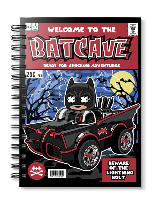 Bat Mobile Notebook