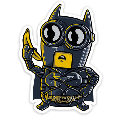 Bat Minion Sticker