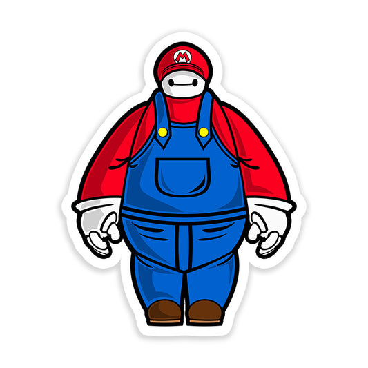 Baymario Sticker