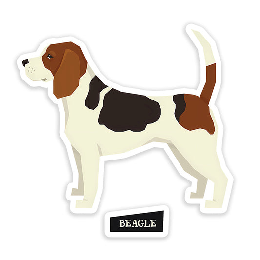 Beagle Dog Sticker