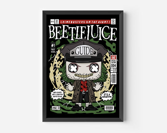 Beetlejuice Poster