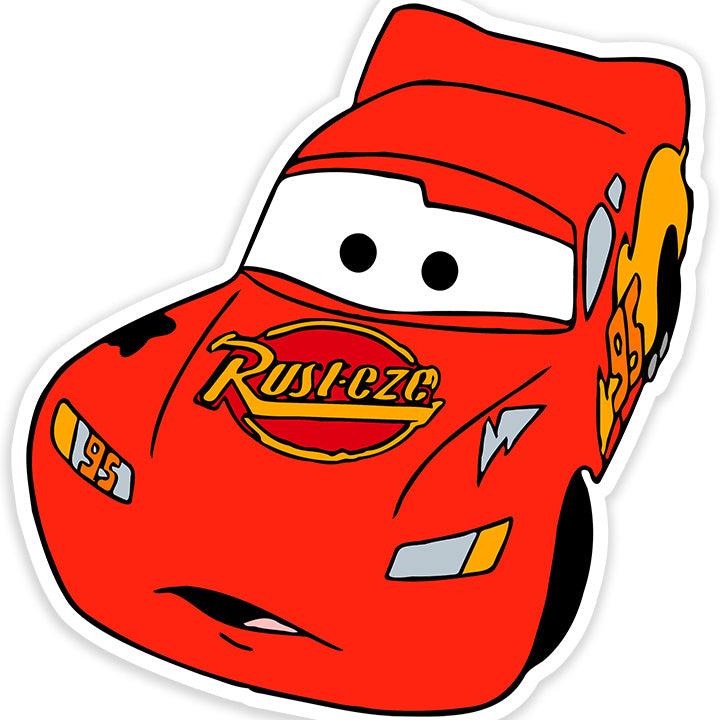 Lightning McQueen Sticker