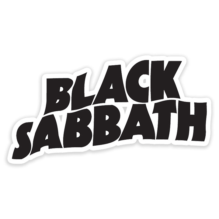 Black Sabbath Sticker