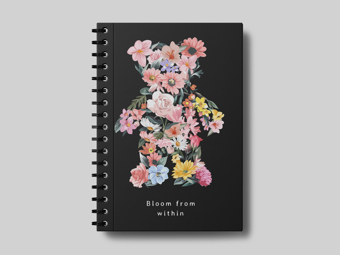 Bloom Bear Notebook